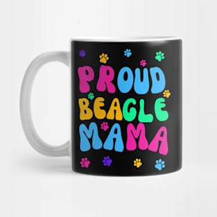 Proud Beagle Mama Mug